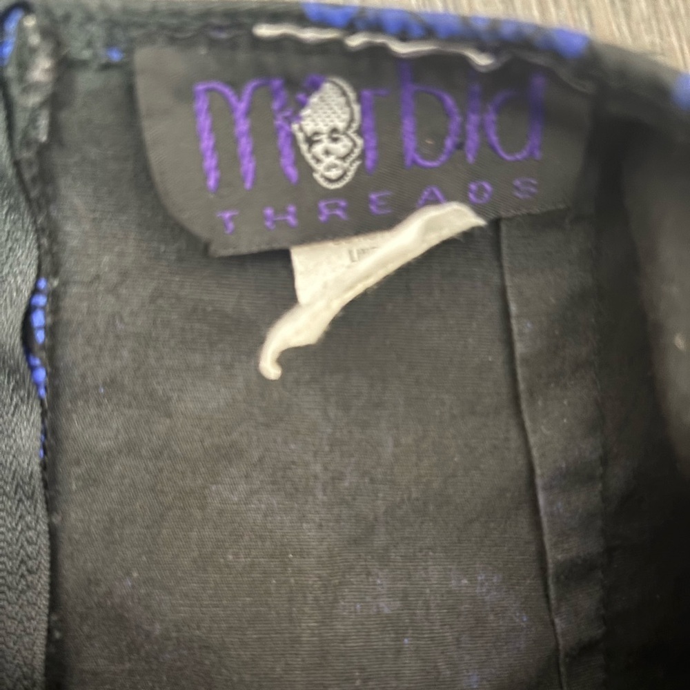 vintage morbid threads dress 💙🦇​​ - Picture 4 of 4